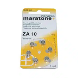 Μπαταρια Renata ZA10 6 Τεμαχια