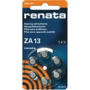 Μπαταρια Renata ZA13 6 Τεμαχια