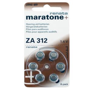 Μπαταρια Renata ZA312 6 Τεμαχια