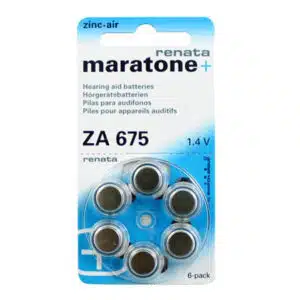 Μπαταρια Renata ZA675 6 Τεμαχια