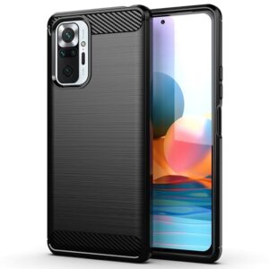 CARBON Case for XIAOMI Redmi NOTE 10 5G black