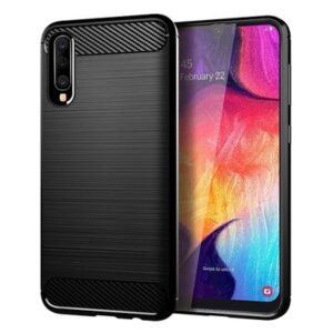CARBON Case for SAMSUNG Galaxy A50 / A50S / A30S black