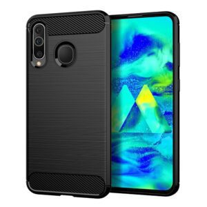 CARBON case for SAMSUNG Galaxy A20S black