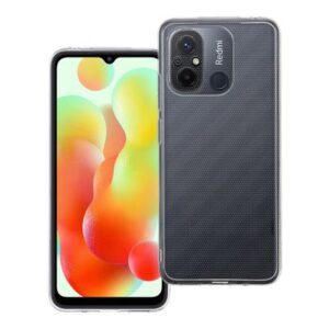 Θηκη TPU 2mm Για Xiaomi Redmi 12C Με Προστασια Καμερας Διαφανη