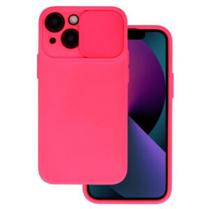 Camshield Soft for Iphone 14 Pink