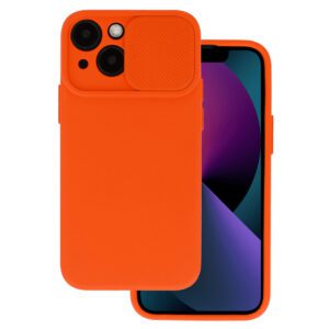 Camshield Soft for Iphone 14 Pro Orange