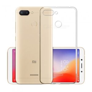 Θηκη TPU TT Για Xiaomi Redmi 6 Διαφανη