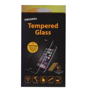 Προστατευτικο Τζαμι Οθονης TT Edge to Edg Για Samsung Galax A21s