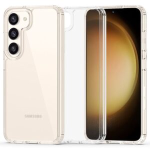 Clear Case for Samsung Galaxy S23 Plus Transparent