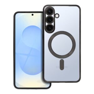 Θηκη Electro Με MagSafe & Τζαμι Καμερας Για Samsung Galaxy S25 Plus Μαυρη