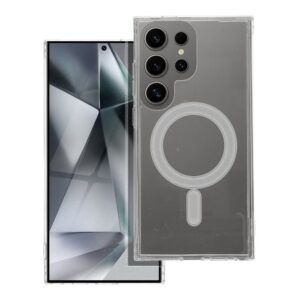 Θηκη Mag Cover Με Magsafe Για Samsung Galaxy S25 Ultra Clear