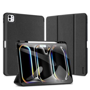 Θηκη DUX DUCIS DOMO foldable with pencil storage for iPad Pro 13 2024/2025 Μαυρη