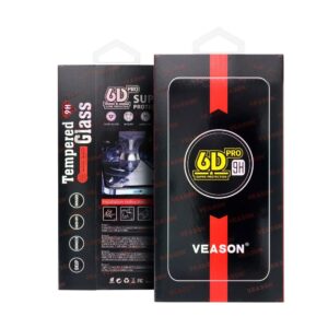 6D Pro Veason Glass - for Samsung Galaxy S25 black