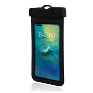 Θηκη Αδιαβροχη Universal Μαυρη IPX8