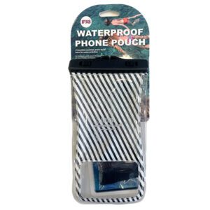 Θηκη Αδιαβροχη Universal Pouch Μαυρη