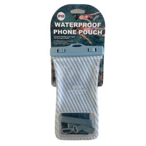 Θηκη Αδιαβροχη Universal Pouch Γαλαζια