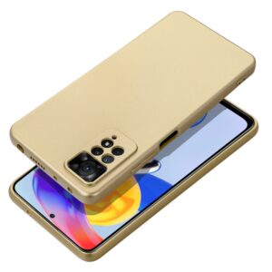METALLIC Look Case for XIAOMI Redmi 14C gold