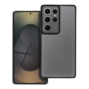 Θηκη Variete Με Τζαμακια Καμερας Για Samsung Galaxy S25 Ultra Μαυρη