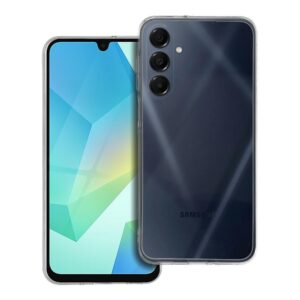 Θηκη TPU 2mm Για Samsung Galaxy A16 4G/5G Με Προστασια Καμερας Διαφανη