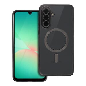 Θηκη Electro Με MagSafe & Τζαμι Καμερας Για Samsung Galaxy A56 5G Μαυρη