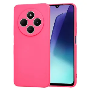 Θηκη Σιλικονης 2mm Για Xiaomi Redmi 14C/Poco C75 Φουξια