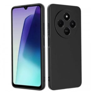 SILICONE case for XIAOMI Redmi 14C / Poco C75 black