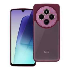 Θηκη Variete Με Τζαμακια Καμερας Για Xiaomi Redmi 14C/Poco C75 Μωβ