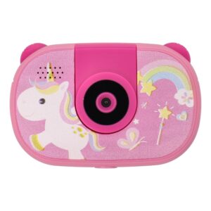 Waterproof digital camera for kids with screen 2" 1080P/ 30fps KDC-0025B pink