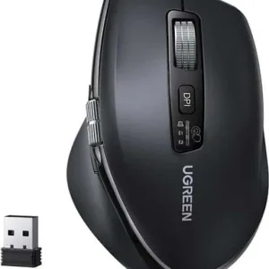 Mouse Wireless 2.4 GHz & Bluetooth UGREEN M751 Black 45792
