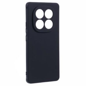Case SILICONE 2mm for XIAOMI REDMI NOTE 14 Pro 5G black