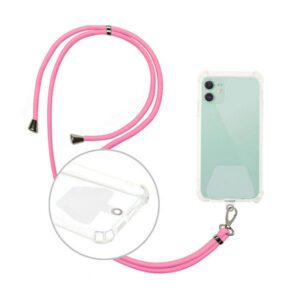 Λουρακι Λαιμου Crossbody Universal Για Κινητα Φουξια