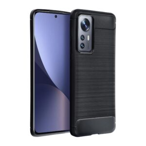 CARBON Look case for XIAOMI Redmi A5 black