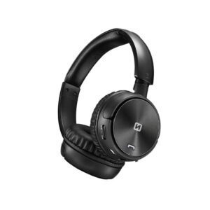 Bluetooth Headphones Swissten Trix Μαυρο
