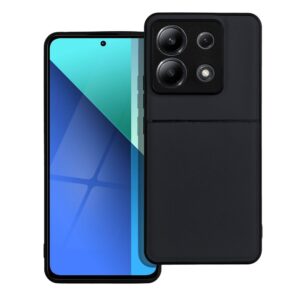 Θηκη Noble Για Xiaomi Redmi Note 13 Pro 5G/Poco X6 Μαυρη