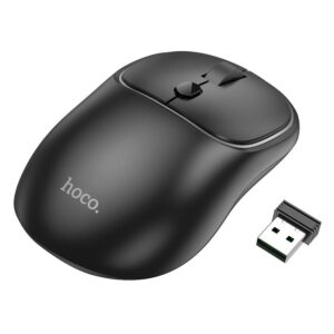Ασυρματο Ποντικι Hoco GM25 2,4G & Bluetooth 1600 dpi Μαυρο