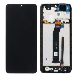 Οθονη Για Xiaomi Redmi A3 Με Τζαμι Μαυρο και Frame Grade A