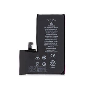 Μπαταρια Για Apple iPhone 15 Pro OEM 0 Cycle