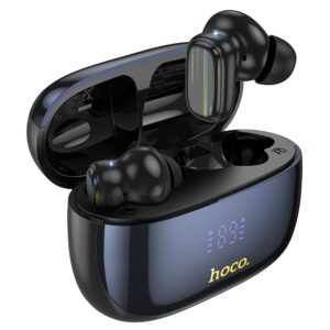 HOCO wireless earphones bluetooth TWS ANC + ENC EQ20 Μαυρο