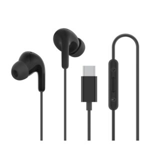 Handsfree Ακουστικα Xiaomi Type-C In-Ear Μαυρα