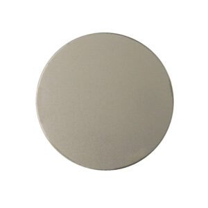 Metal plate for magnet holders - round 40mm black