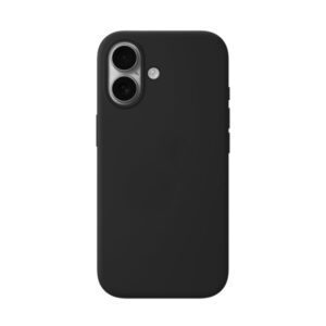 Θηκη Liquid Silicone για Apple iPhone 17 Μαυρη