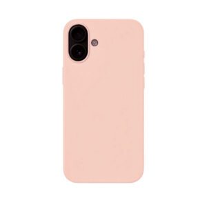 Θηκη Liquid Silicone για Apple iPhone 17 Ροζ