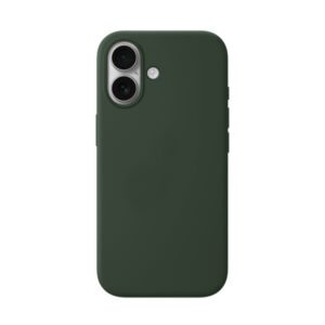 Θηκη Liquid Silicone για Apple iPhone 17 Πρασινη