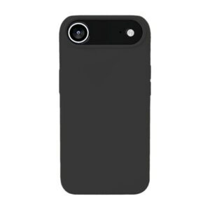 Θηκη Liquid Silicone για Apple iPhone 17 Air Μαυρη