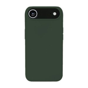 Θηκη Liquid Silicone για Apple iPhone 17 Air Πρασινη