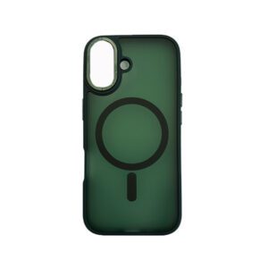 Θηκη TPU Με Magsafe Για Apple iPhone 17 Semi Clear Πρασινη