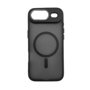 Θηκη TPU Με Magsafe Για Apple iPhone 17 Air Semi Clear Μαυρη