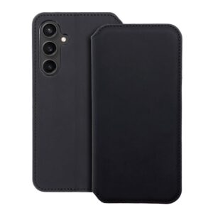 DUAL POCKET Book case for SAMSUNG Galaxy S23 FE black