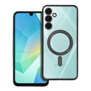 Θηκη Electro Με MagSafe & Τζαμι Καμερας Για Samsung Galaxy A16 4G/5G Μαυρη