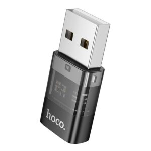 HOCO adapter OTG USB A (male) to Type C (female) UA36 black